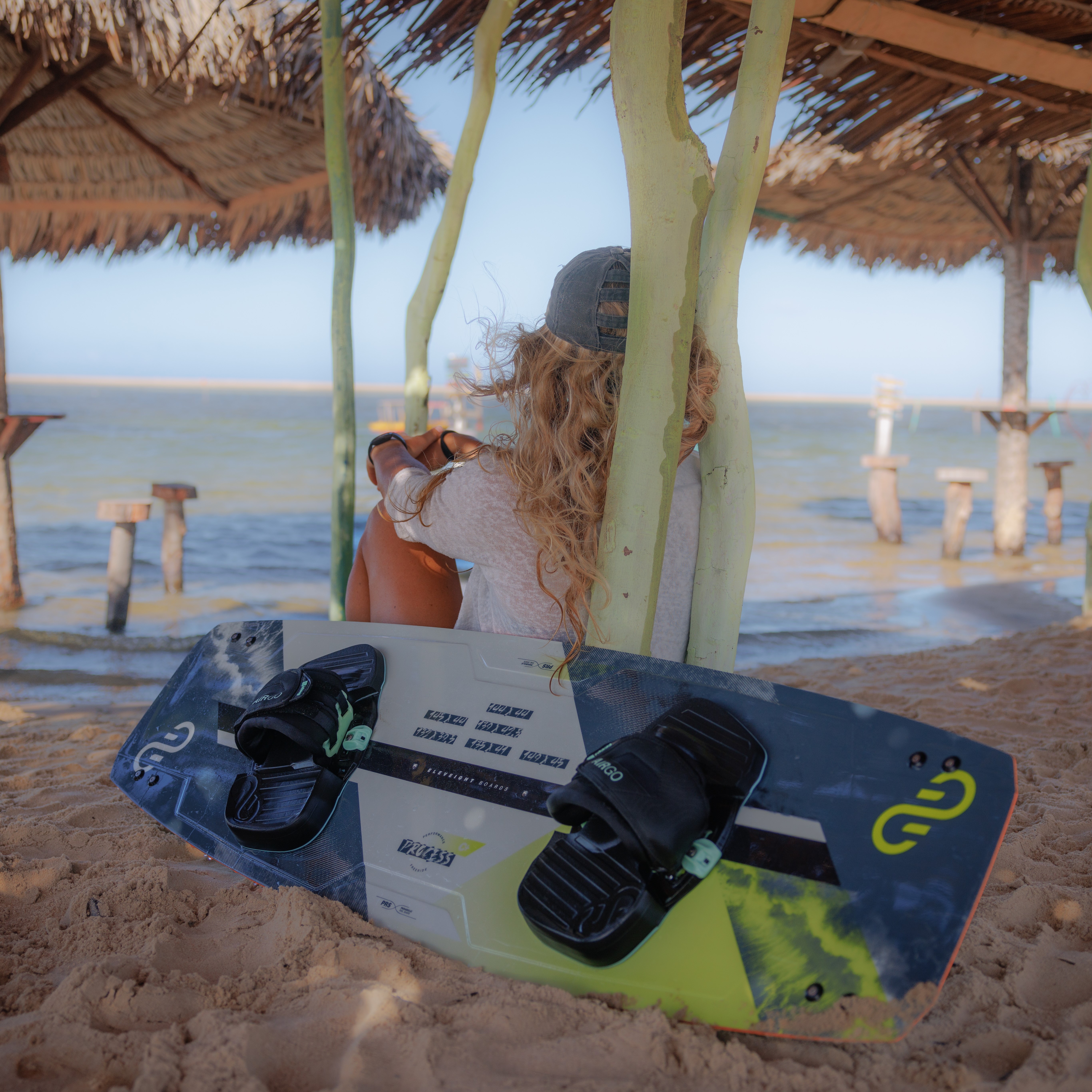 TWINTIP DE KITESURF ELEVEIGHT PROCESS C+ V5